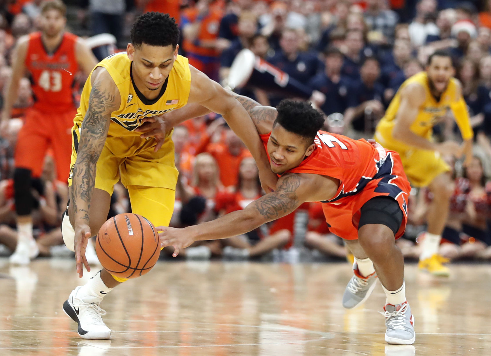 Illinois Missouri Basketball